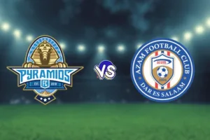 Pyramids vs Azam United match