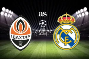 Real Madrid vs Shakhtar Donetsk
