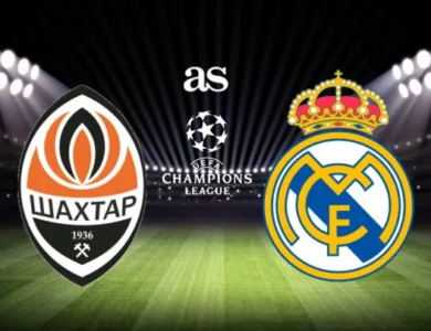 Real Madrid vs Shakhtar Donetsk