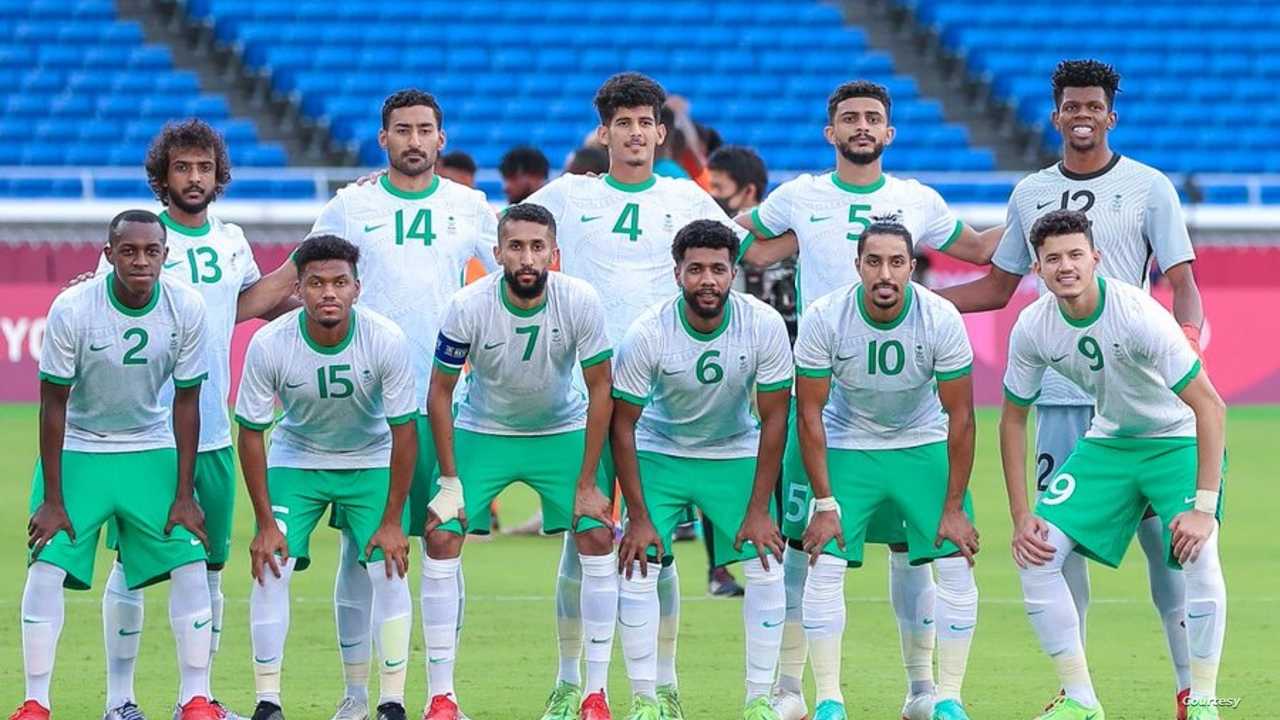 Saudia football team