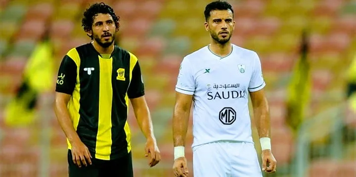 معلق مباراة الإتحاد والاهلي في الدوري السعودي للمحترفين Screenshot 20211001 0350272