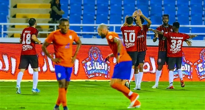 موعد مباراة الرائد والفيحاء والقنوات الناقلة في الدوري السعودي للمحترفين Screenshot 20211016 0151002