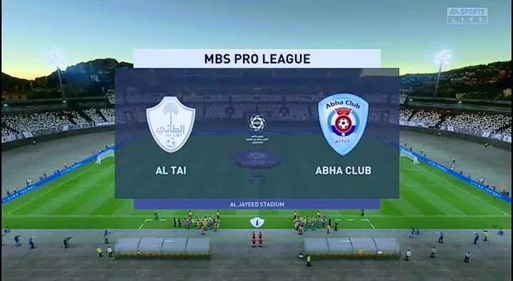 موعد مباراة الطائي وأبها والقنوات الناقلة في الدوري السعودي للمحترفين Screenshot 20211016 0155492