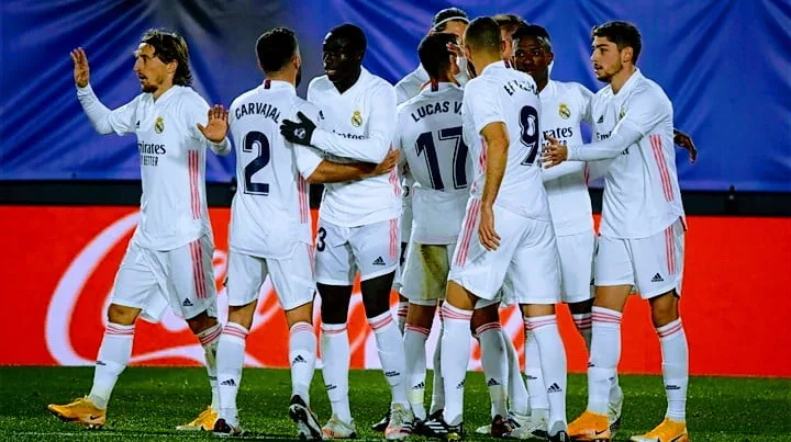 تشكيلة ريال مدريد ضد شاختار دونيتسك في دوري أبطال أوروبا Screenshot 20211019 1819102