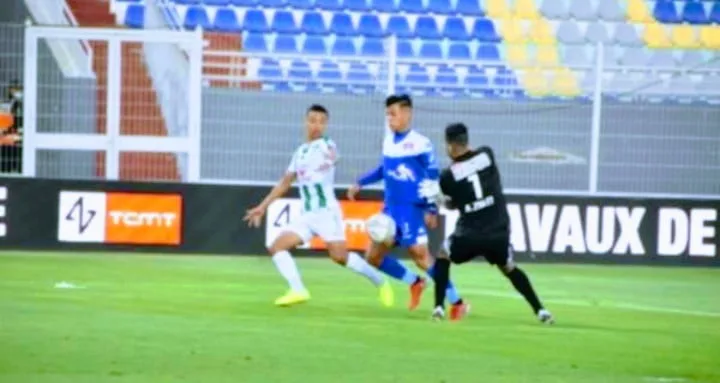 ترتيب الدوري المغربي بعد فوز الرجاء على الدفاع الجديدي Screenshot 20211030 2036352