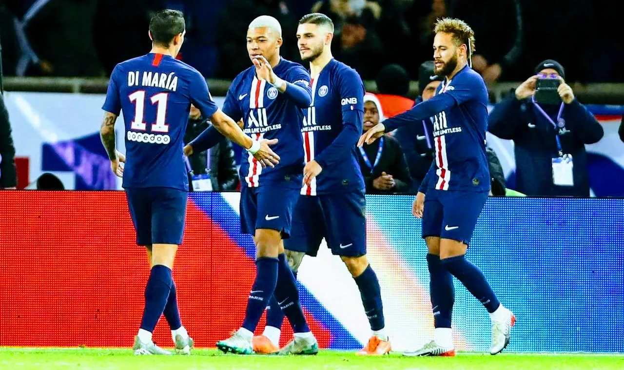 تشكيلة باريس سان جيرمان ضد رين في الدوري الفرنسي TTCB4VFS65ULP6BN3RXU2EQ7EU2
