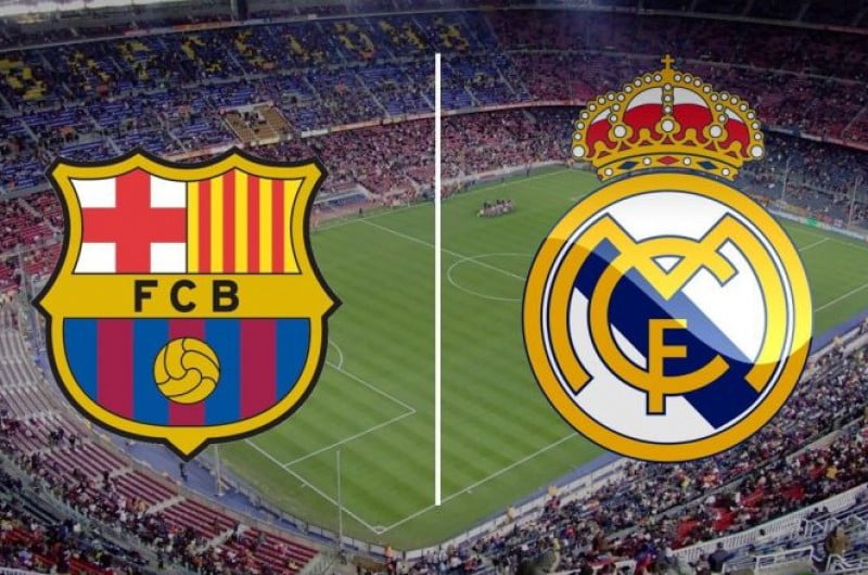 f171 sportevents FC Barselona vs Real Madrid El Classico