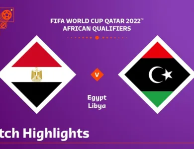 بث مباشر مشاهدة مباراة ليبيا ومصر في تصفيات كاس العالم 2022