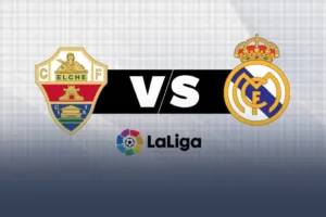 مشاهدة مباراة مباراة ريال مدريد وإلتشي