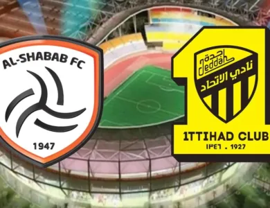 موعد مباراة الاتحاد والشباب في الدوري السعودي