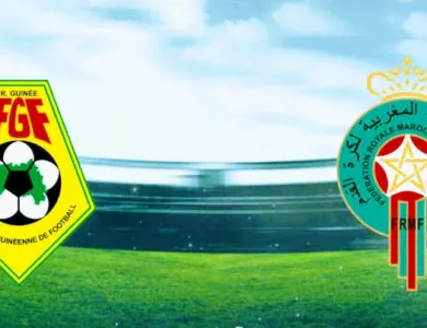 موعد مباراة المغرب وغينيا القادمة والقنوات الناقلة بتصفيات أفريقيا المؤهلة لكأس العالم2