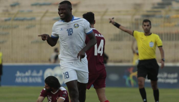 ترتيب هدافي الدوري الأردني بعد تتويج رونالد وانجا بلقب الهداف 100 001815 ronald wanga salt jordon league 2021 700x400