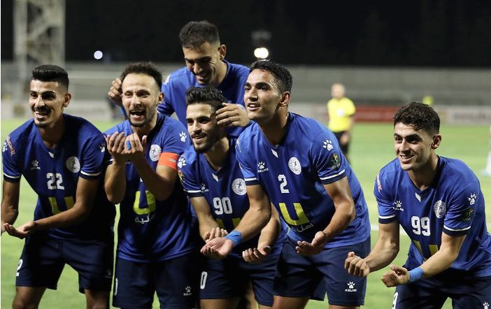 تتويج الرمثا بالدوري الاردني على حساب الجزيرة 87