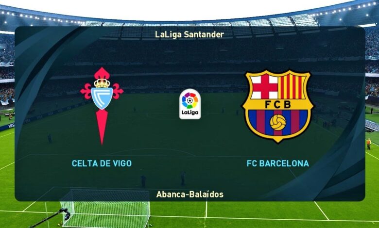 Barcelona vs Celta