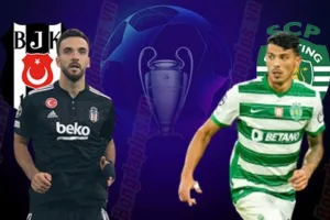 Besiktas vs Sporting Lisbon nhan dinh
