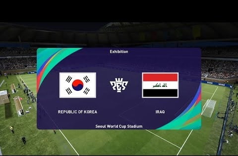 Iraq vs South Korea