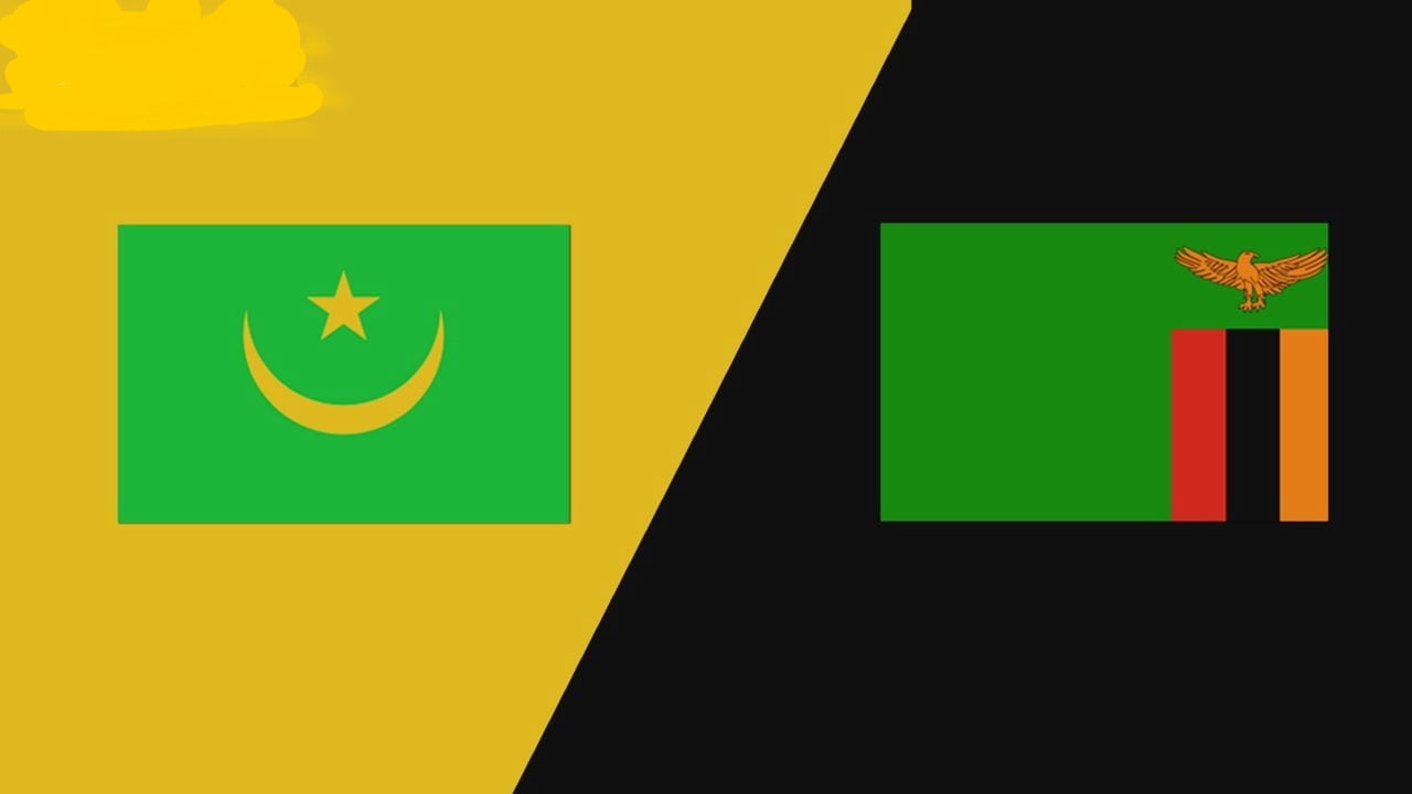 Mauritania vs Zambia