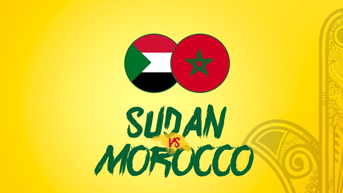Morocco vs Sudan 2
