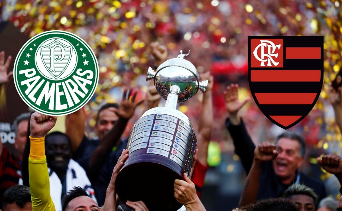 Palmeiras vs Flamengo Today the new champion of the Copa