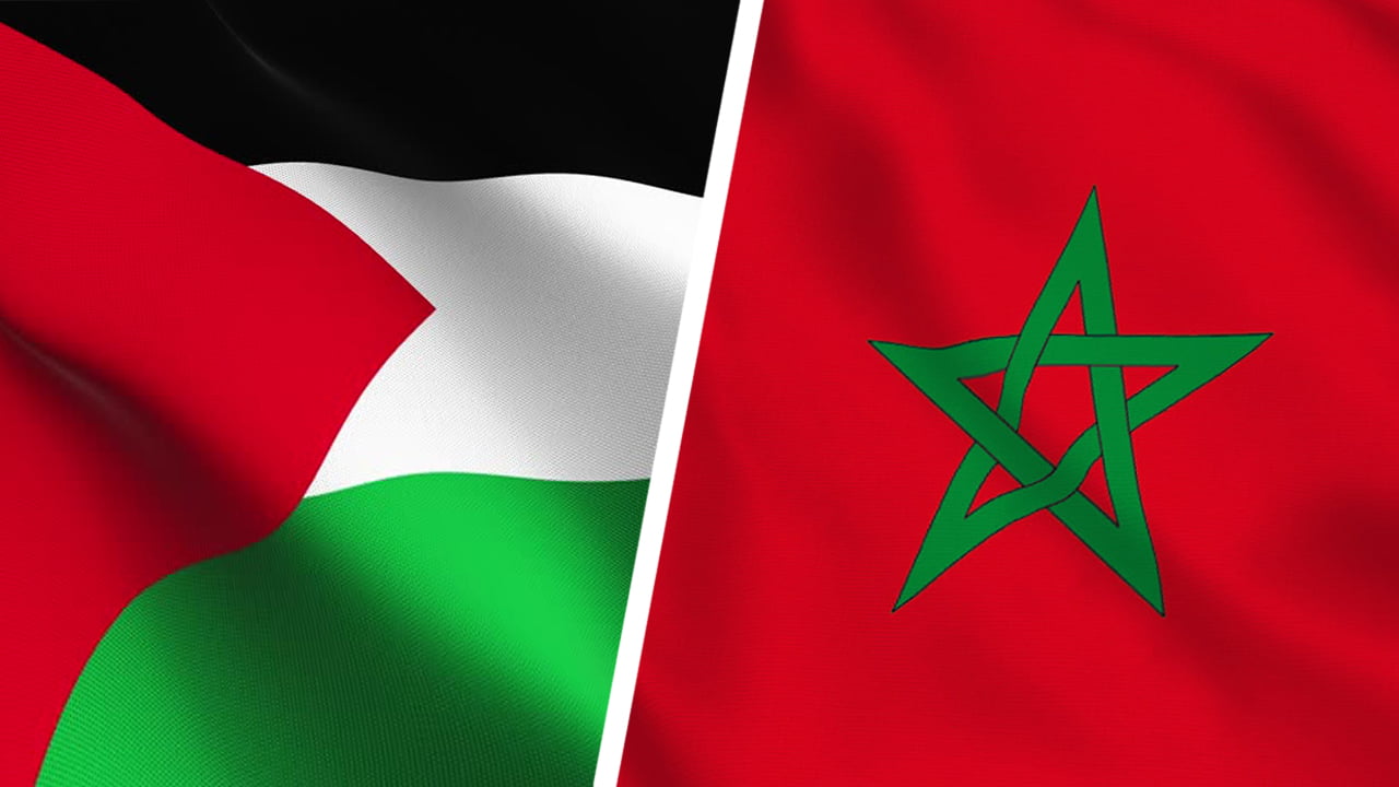 maroc palestine