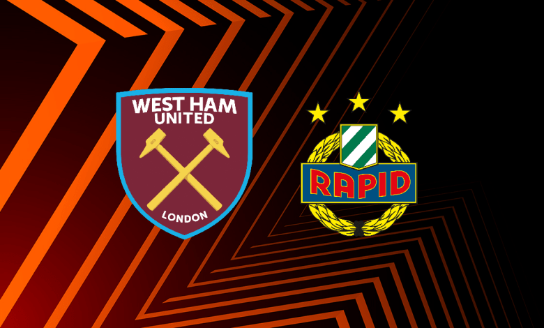 west ham united v rapid wien uel 30 09 21