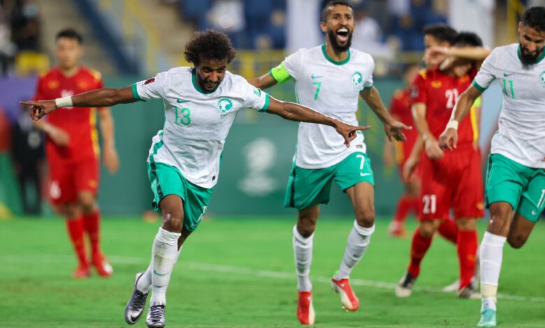 تاريخ مواجهات منتخب السعودية وأستراليا