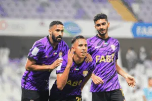 ملخص واهداف مباراة العين والظفرة وهدف رحيمي في الدوري الاماراتي