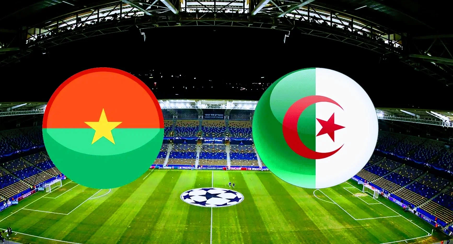موعد مباراة منتخب الجزائر وبوركينا فاسو في تصفيات أفريقيا كأس العالم 20222