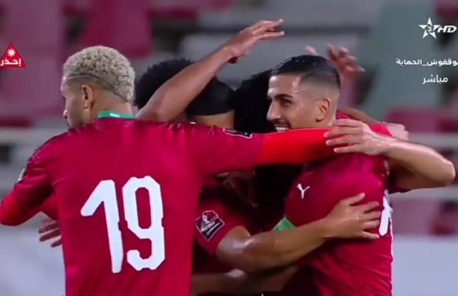 هدف منتخب المغرب في مرمى المنتخب السوداني 1