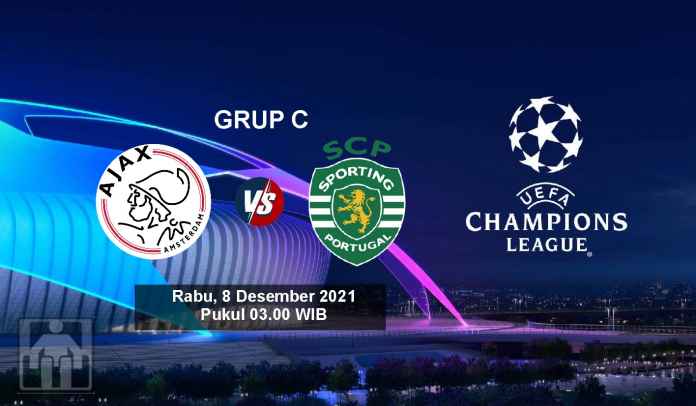 Ajax vs Sporting Lisbon Prediction Champions League Group Phase Wednesday