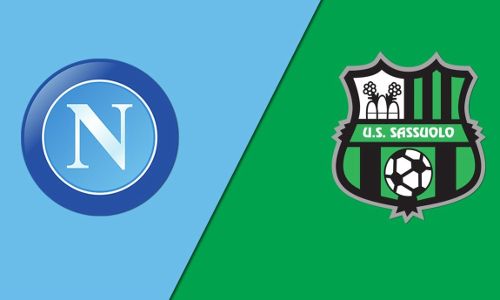 Napoli vs Sassuolo Jornada 36 Serie A 2019 2020 1