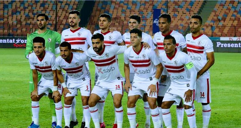 ترتيب الدوري المصري الممتاز بعد فوز الزمالك على المقاولون العرب