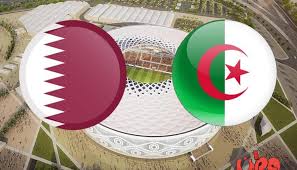 بث مباشر الجزائر وقطر اليوم في نصف النهائي كأس العرب