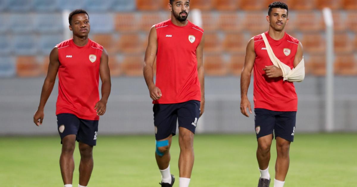 تشكيلة عمان أمام قطر اليوم في كأس العرب
