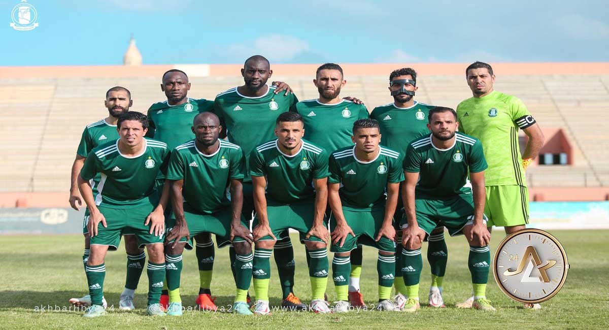 مباراة الأهلي طرابلس ضد الملعب المالي
