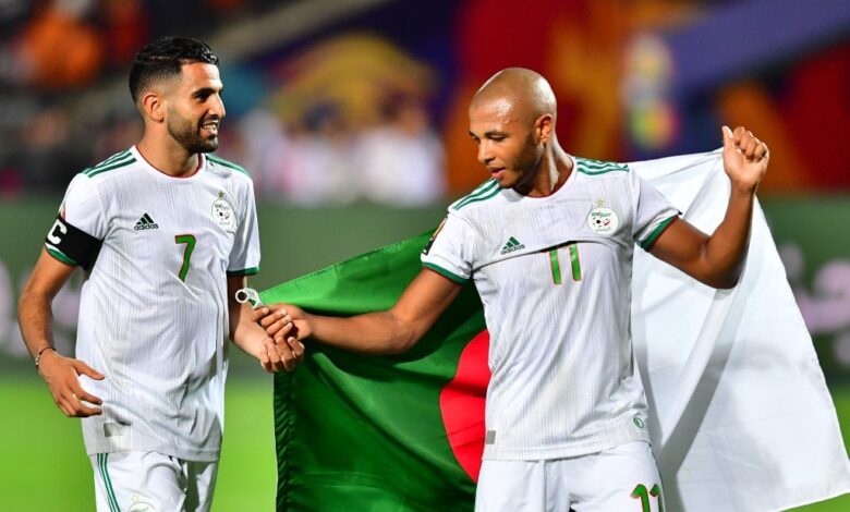 تشكيلة الجزائر ضد سيراليون في كأس إفريقيا