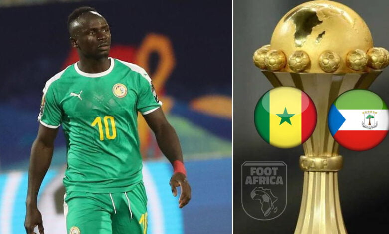 CAN 2022 Senegal Guinee Equatoriale