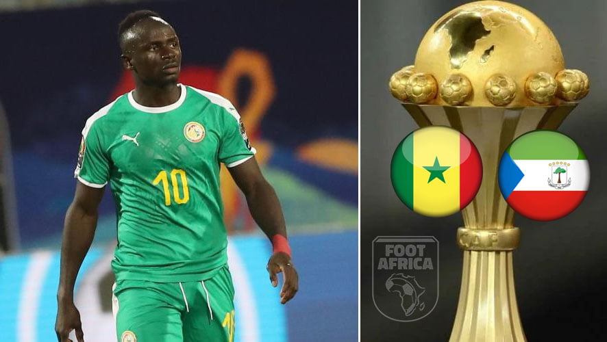 CAN 2022 Senegal Guinee Equatoriale