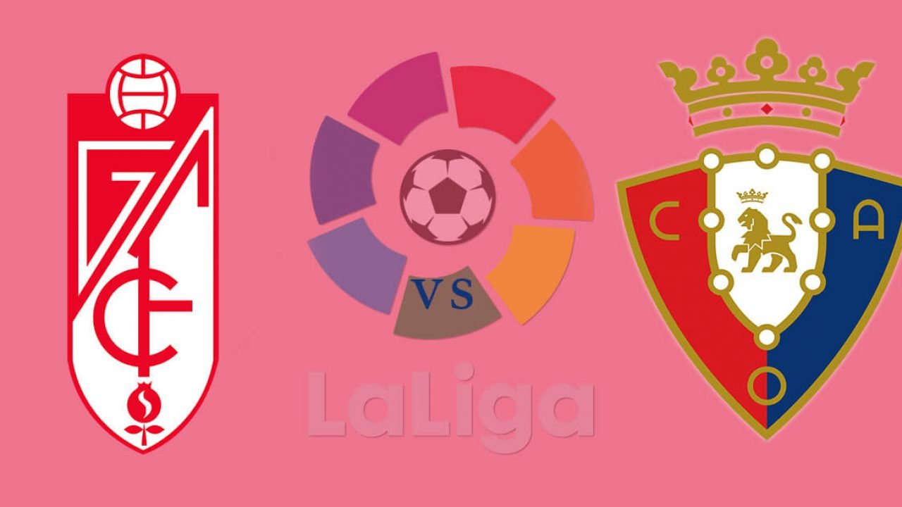 Granada vs Osasuna Logos La Liga Logo 1280x720 1