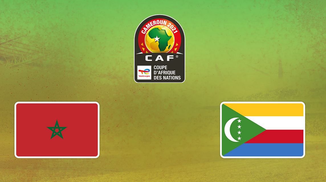 Maroc CAN2021 Comores