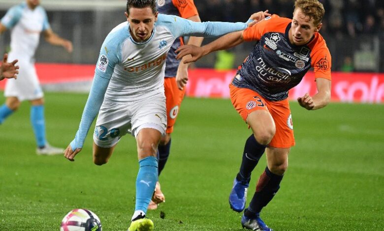 Marseille vs Montpellier L1