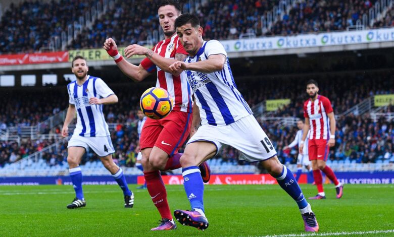 Real Sociedad vs Atletico Madrid LL