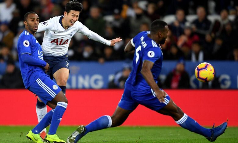 Spurs Leicester Key Clash