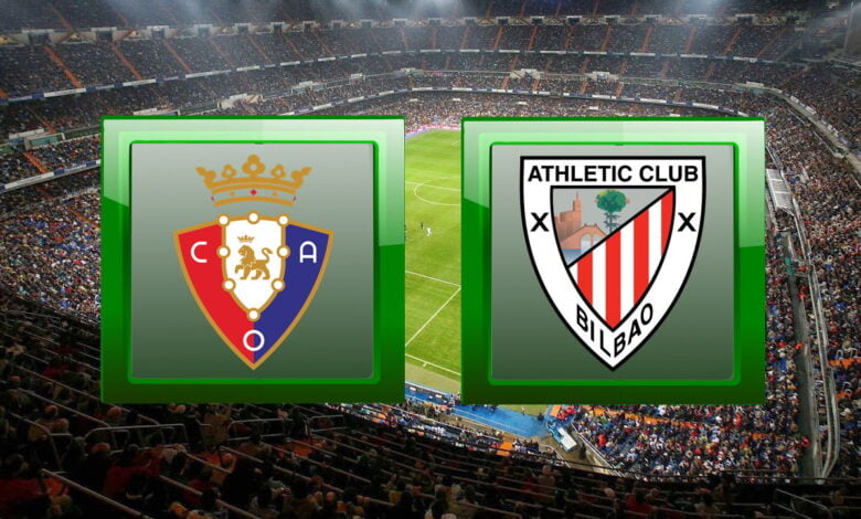 osasuna vs athletic bilbao prediction la liga 24 11 2019