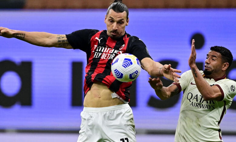 zlatan ibrahimovic ac milan