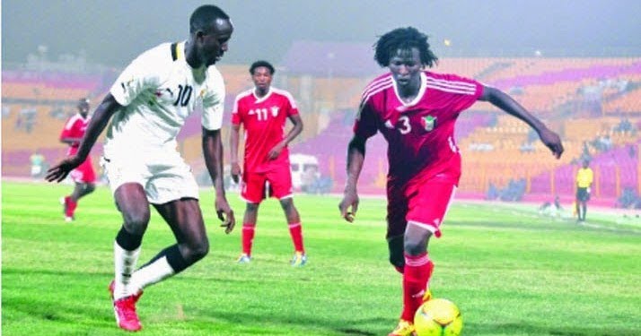السودان نيجيريا كرة قدم
