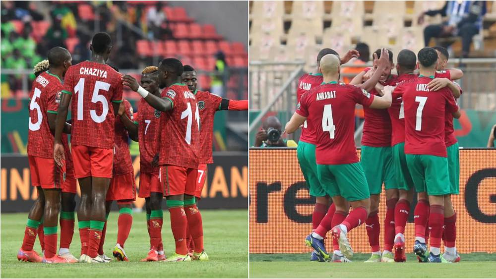 المنتخب المغربي ومالاوي 1