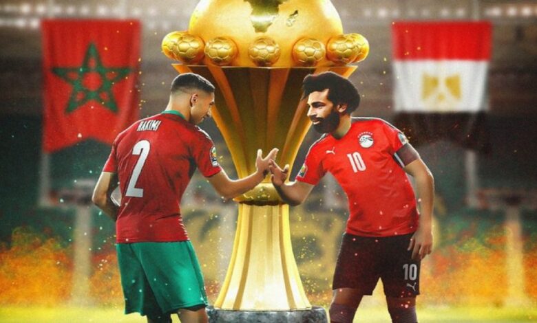 تشكيلة المغرب ضد مصر