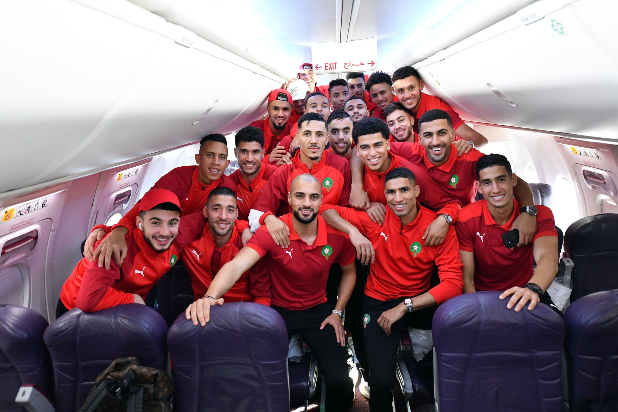 عدد مباريات المنتخب المغربي بدون هزيمة 2022