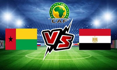 ملخص واهداف مباراة مصر وغينيا بيساو وتألق محمد صلاح في كأس إفريقيا غينيا بيساو و مصر بث مباشر